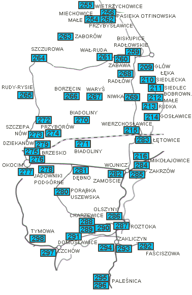 Kliknij na wybrany numer (jeli aktywny)